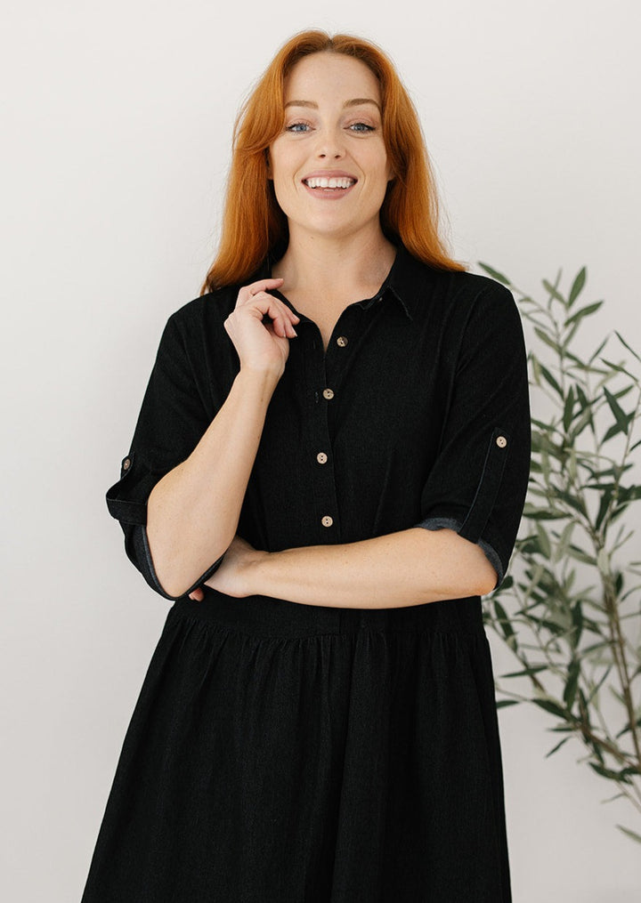 Denim Dress for Women over 40