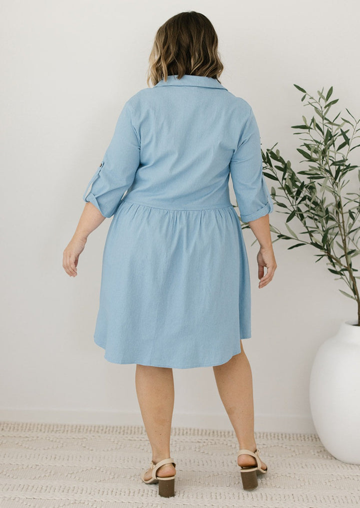 Denim Dress Australia for Women over 40