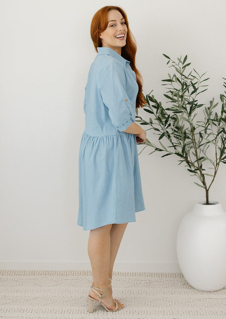Denim Dress Australia for Women over 40