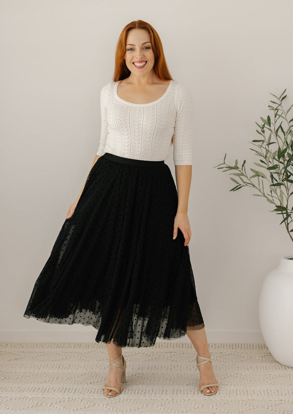 Audrey Tulle Skirt