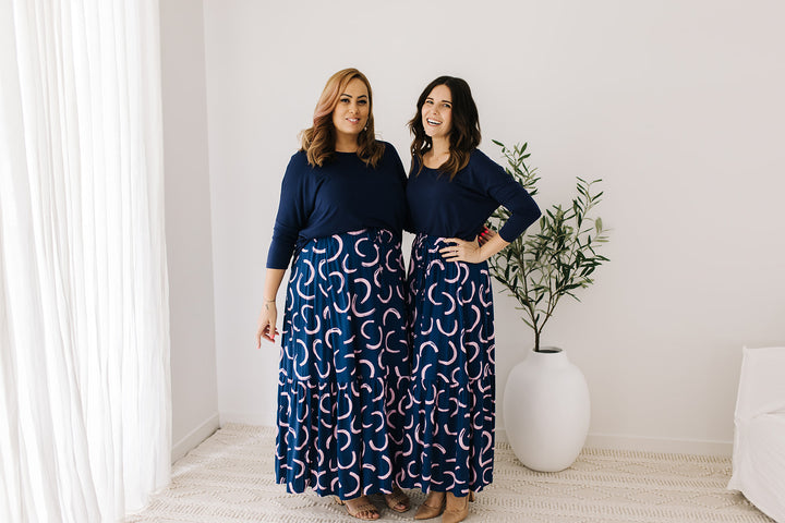 Avery Maxi Skirt