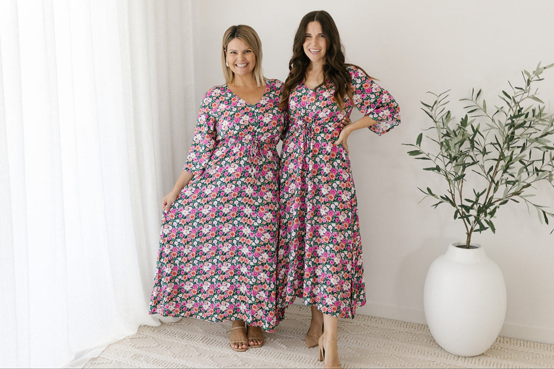 Bailey Maxi Dress in Floral