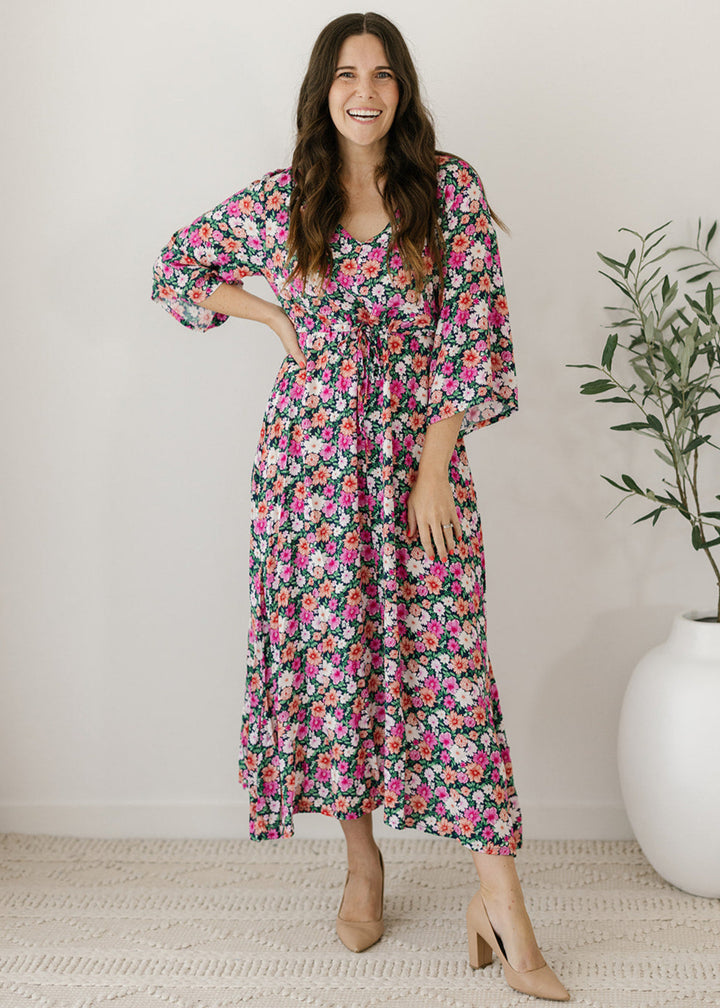 Bailey Maxi Dress in Floral