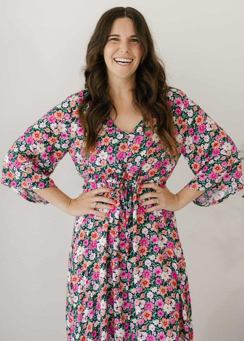 Bailey Maxi Dress in Floral