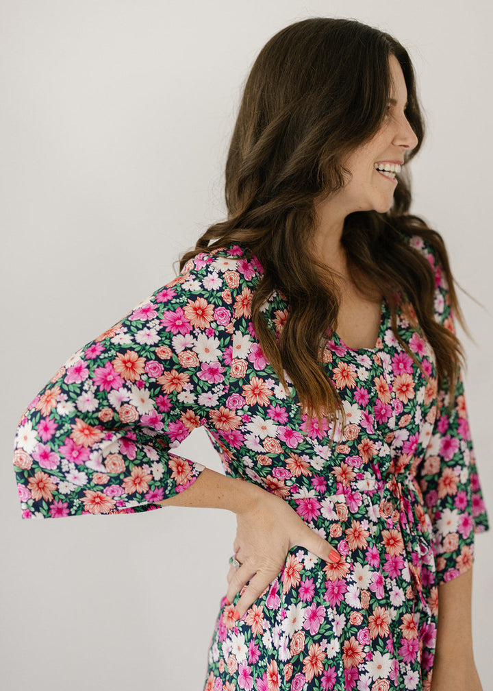 Bailey Maxi Dress in Floral