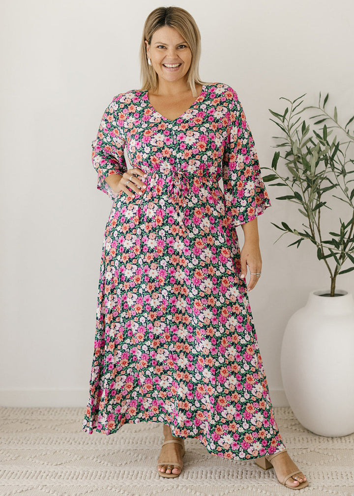 Bailey Maxi Dress in Floral