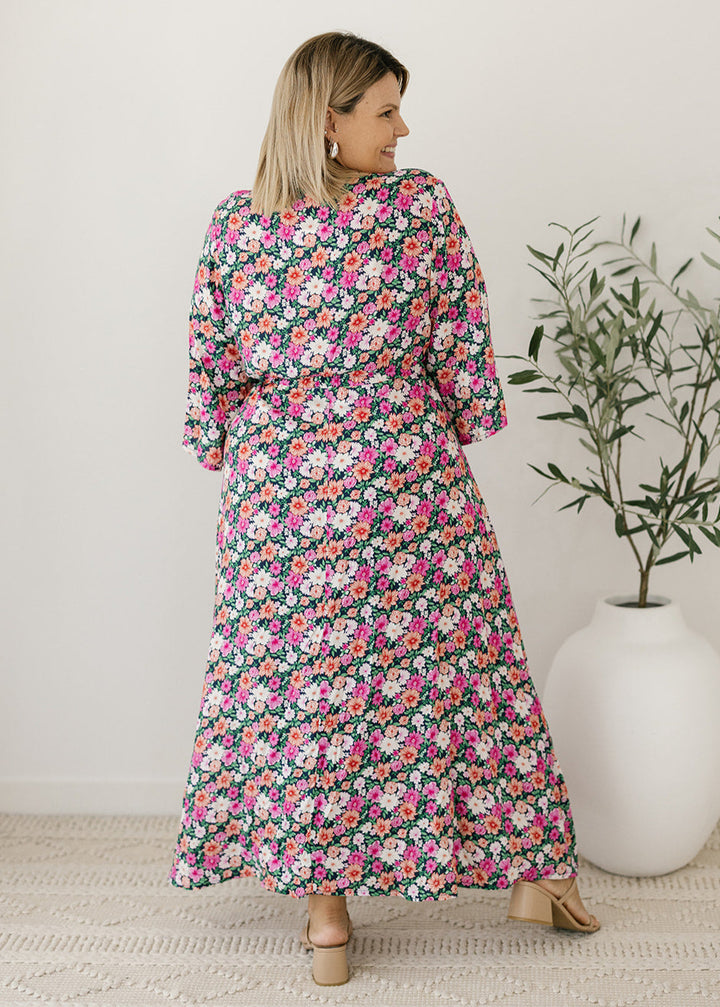 Bailey Maxi Dress in Floral