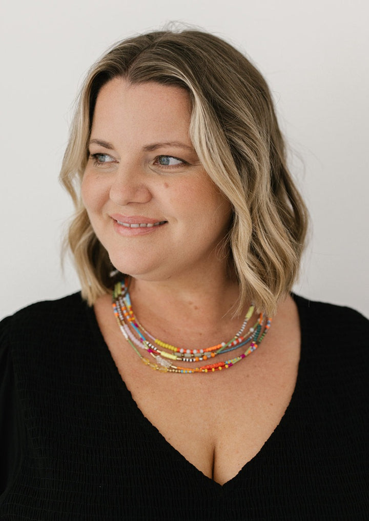 Colourful Beaded Necklace