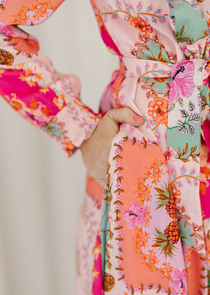 Bianca Midi Dress in Radient