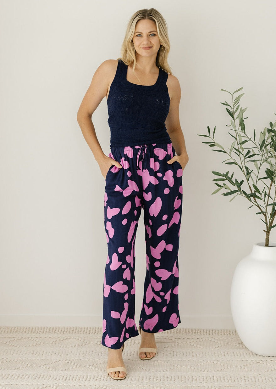 womens colourful pant sets