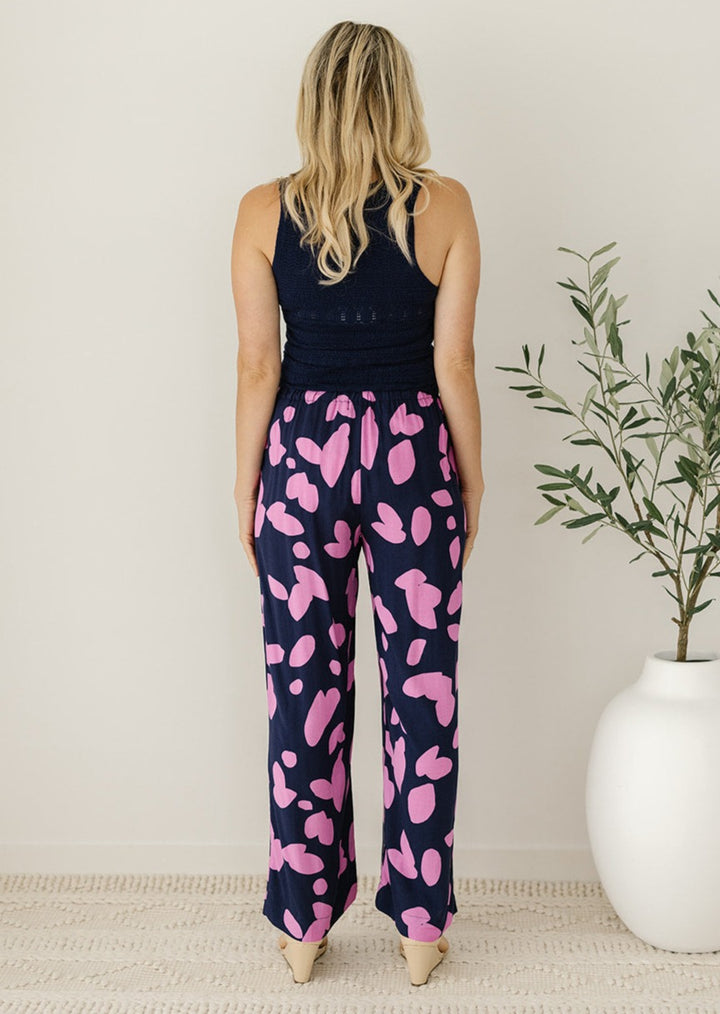 womens colourful pant sets