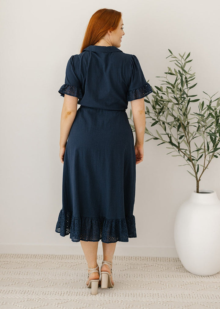 Homestead Style Cotton Dress