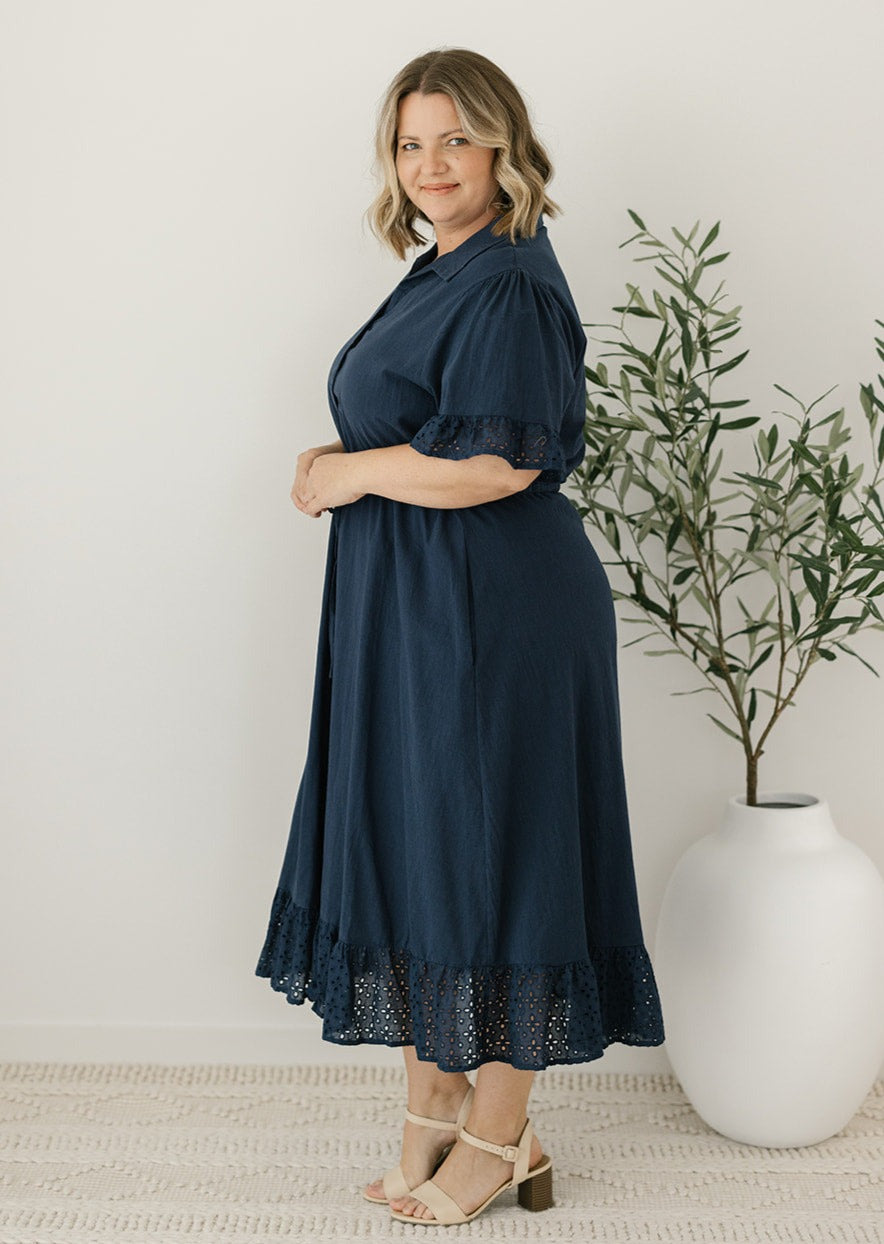 Homestead Style Cotton Dress