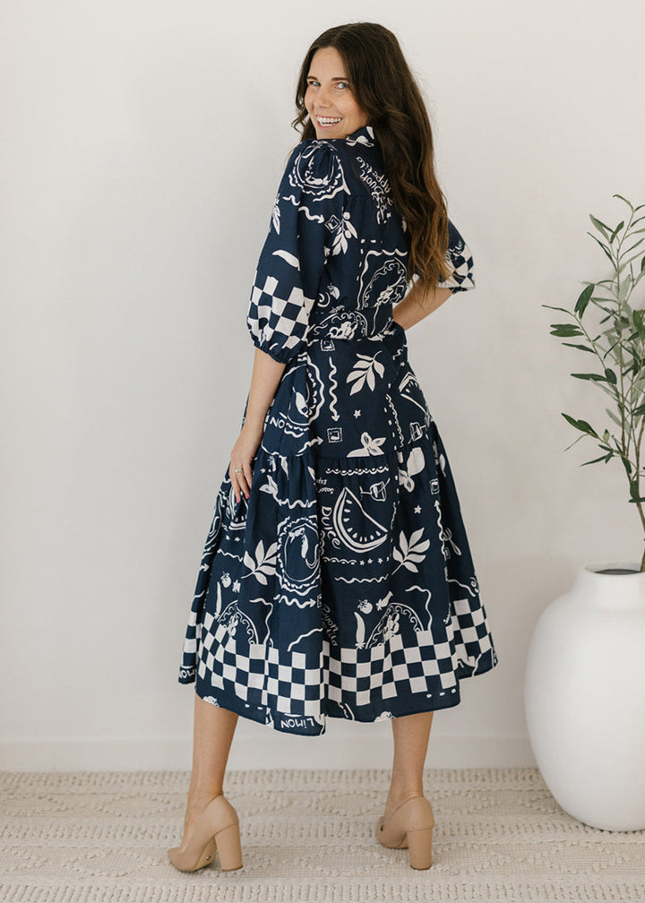Cecelia Midi Dress