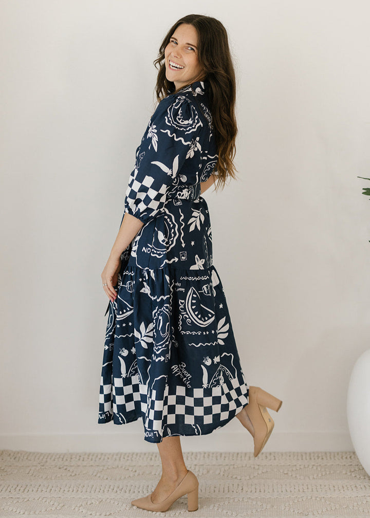 Cecelia Midi Dress