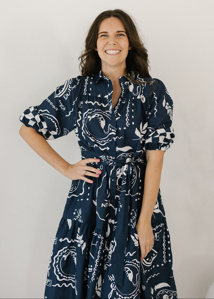 Cecelia Midi Dress