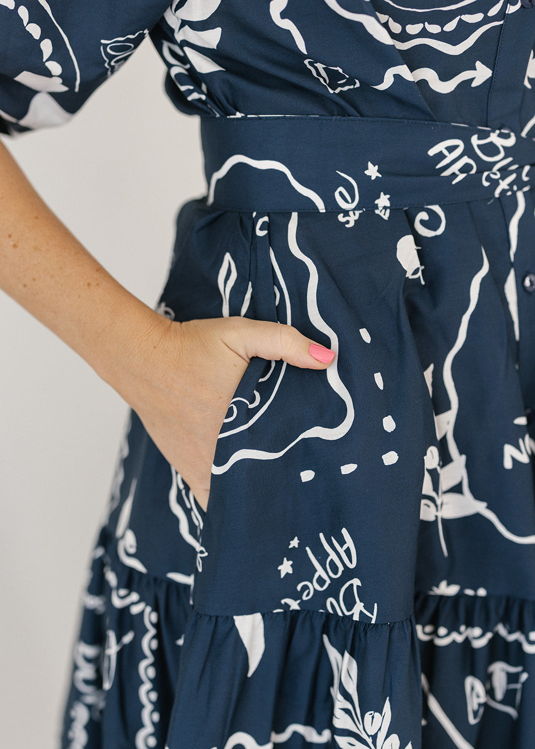 Cecelia Midi Dress