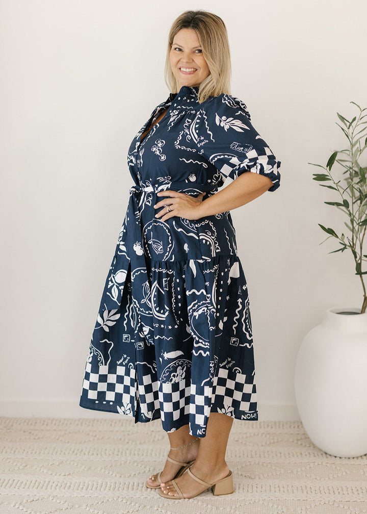Cecelia Midi Dress