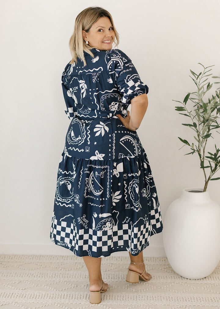 Cecelia Midi Dress