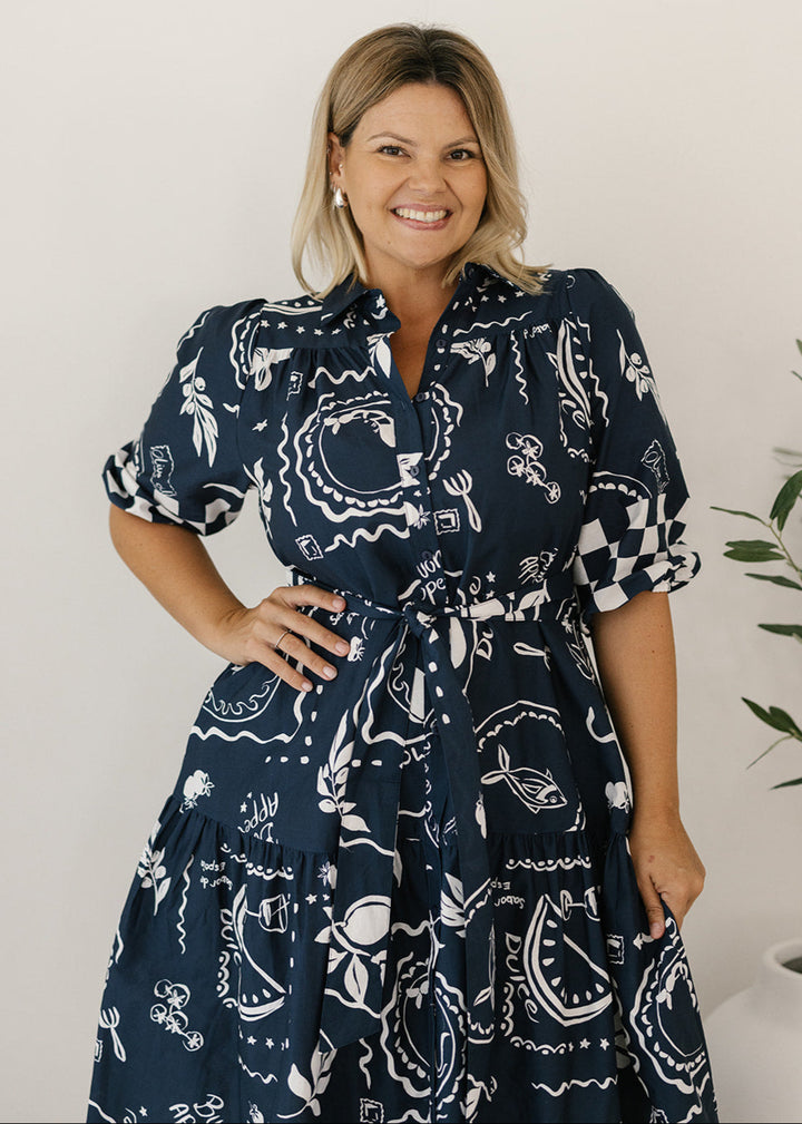 Cecelia Midi Dress