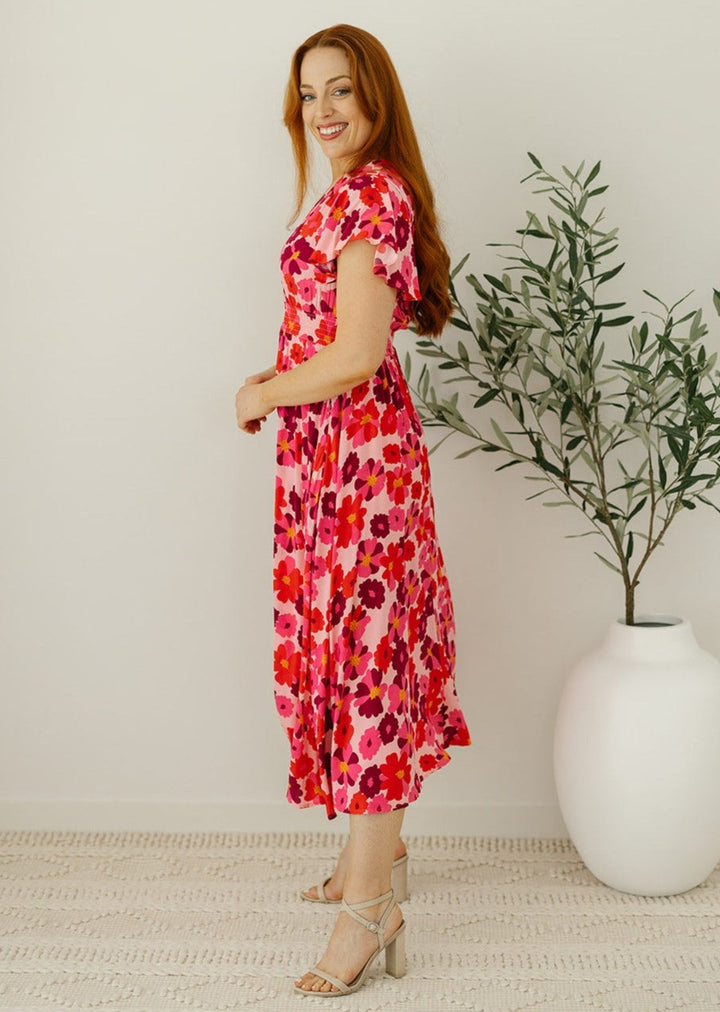 Feminine Floral Dress for Women