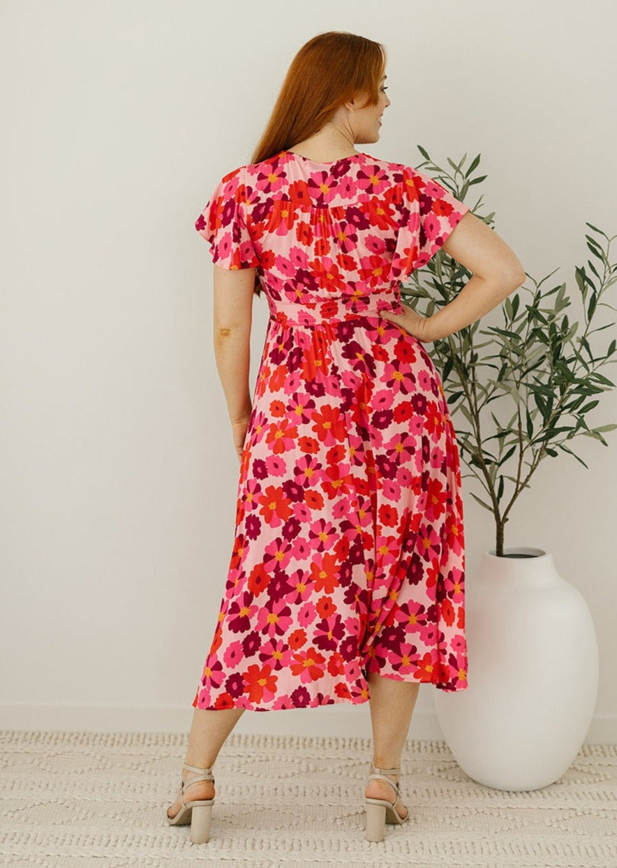 Cute Floral Dress for Women