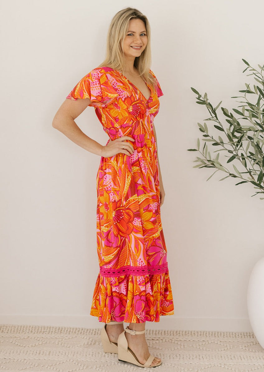 spring maxi dress 