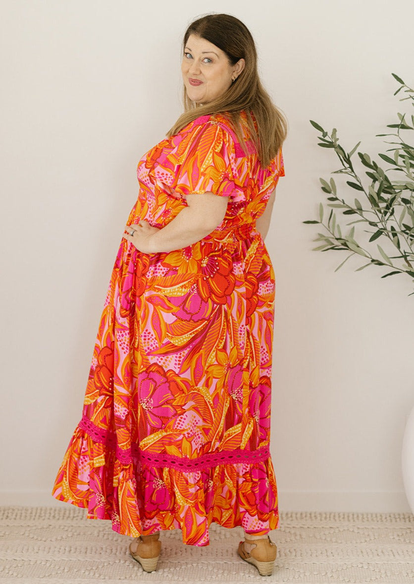 spring maxi dress australia