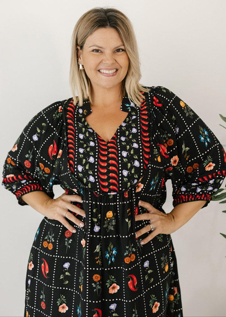 Cressida Midi Dress