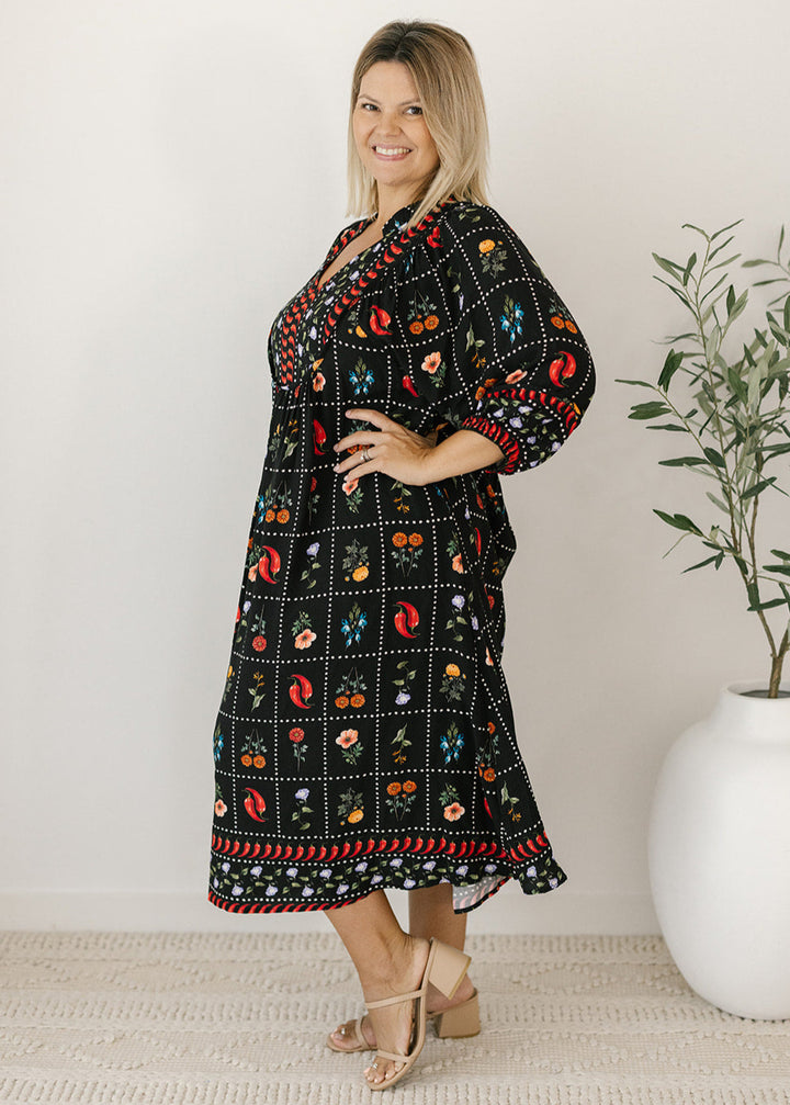 Cressida Midi Dress