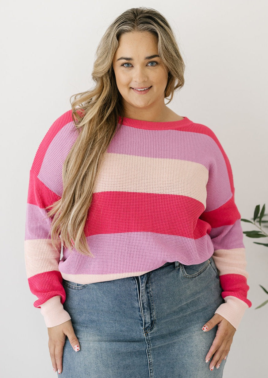 Danika Knit in Pink