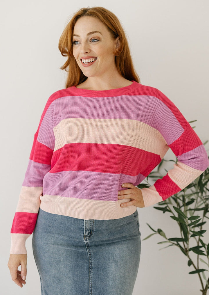 Danika Knit in Pink