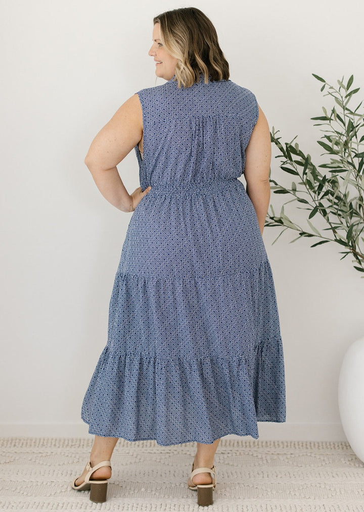 midi dress for women over 40