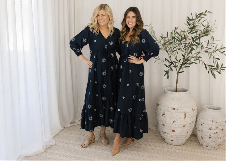 Esme Maxi Dress in Athens