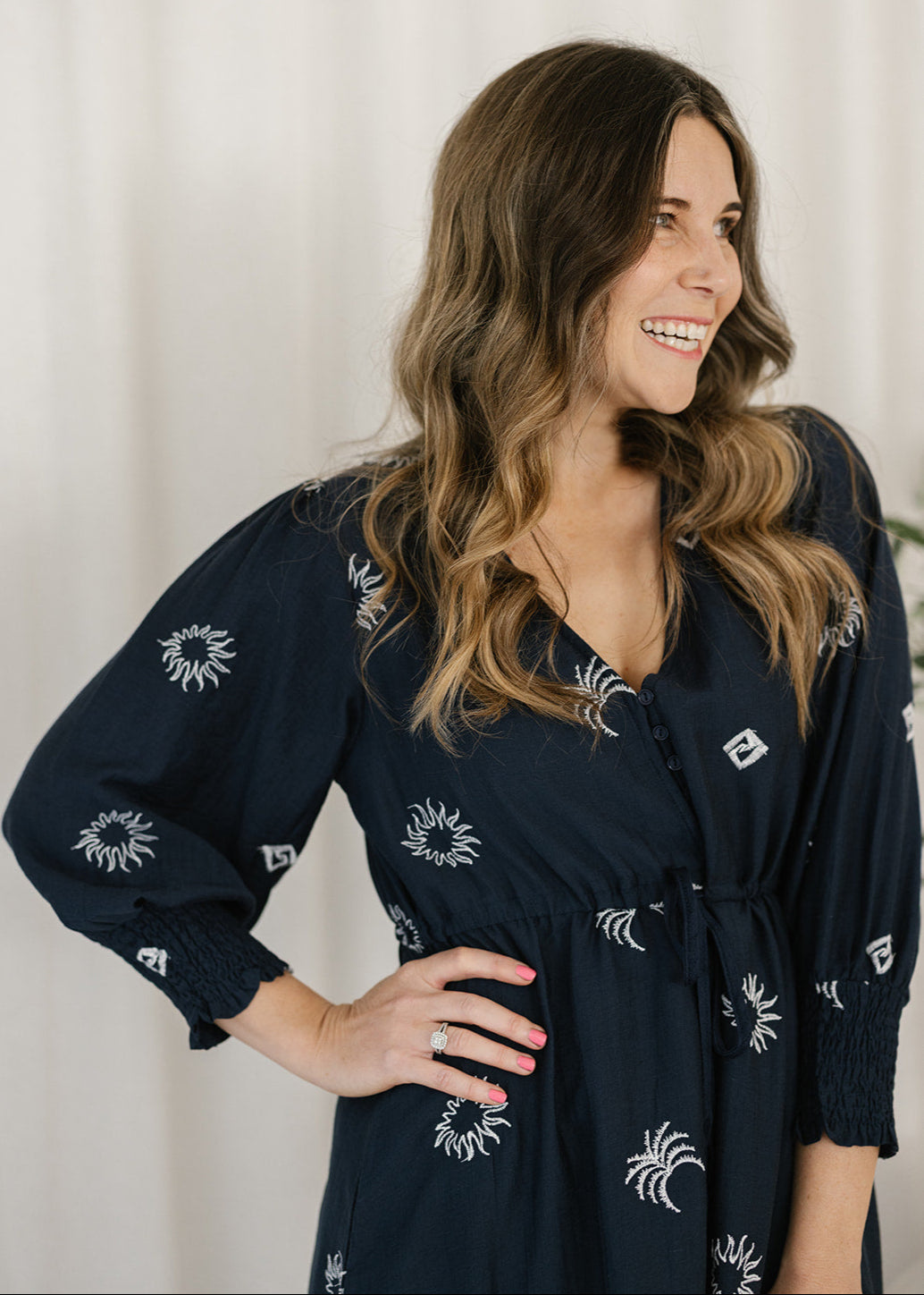 Esme Maxi Dress in Athens
