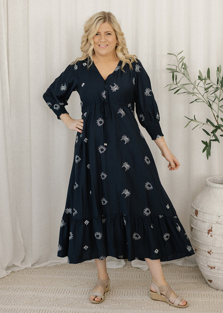 Esme Maxi Dress in Athens
