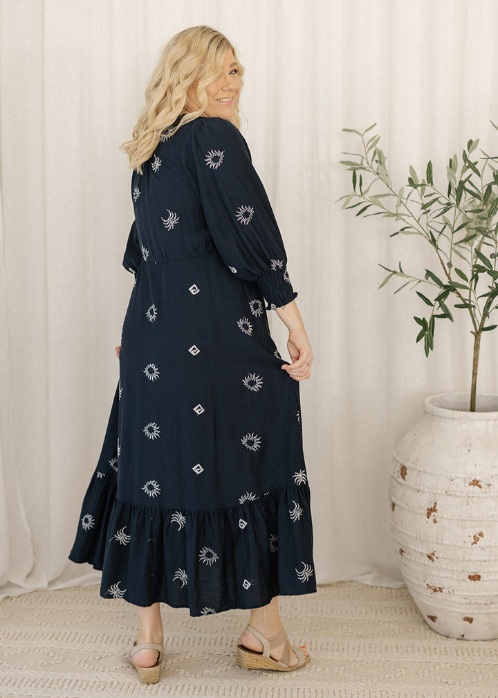 Esme Maxi Dress in Athens