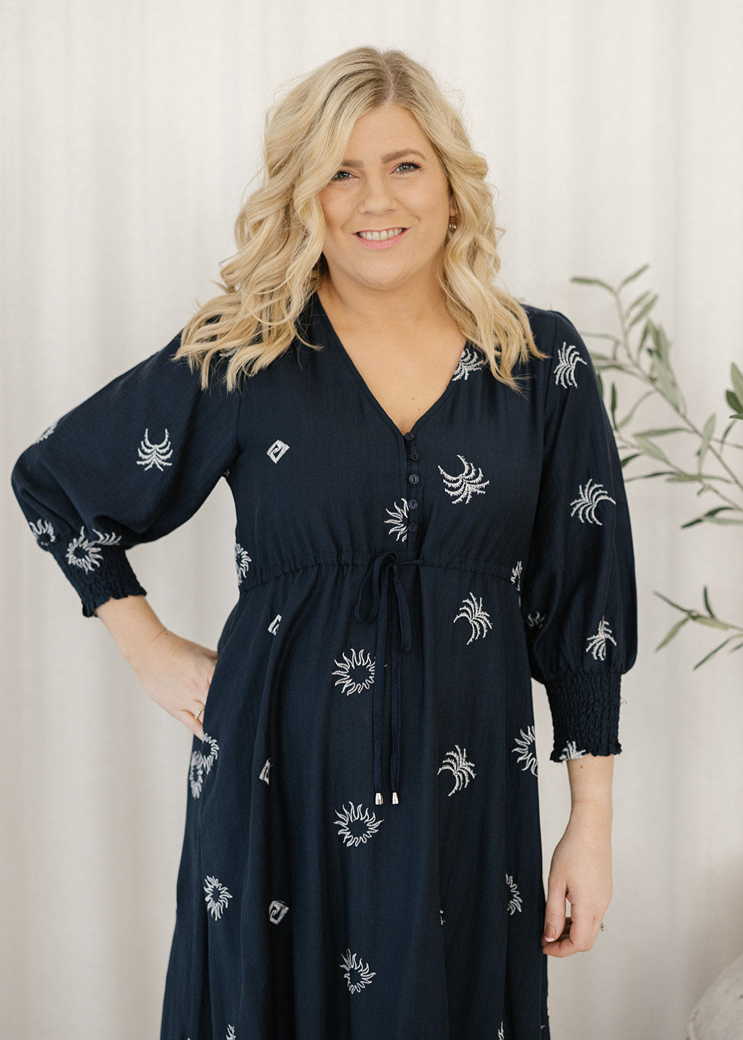 Esme Maxi Dress in Athens