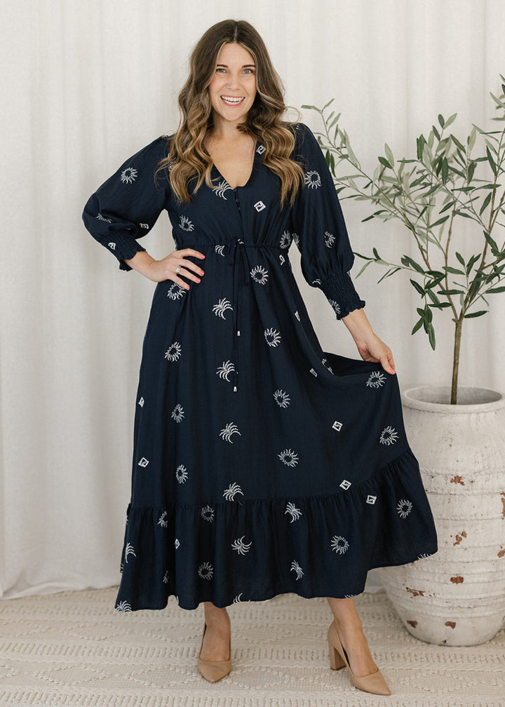 Esme Maxi Dress in Athens
