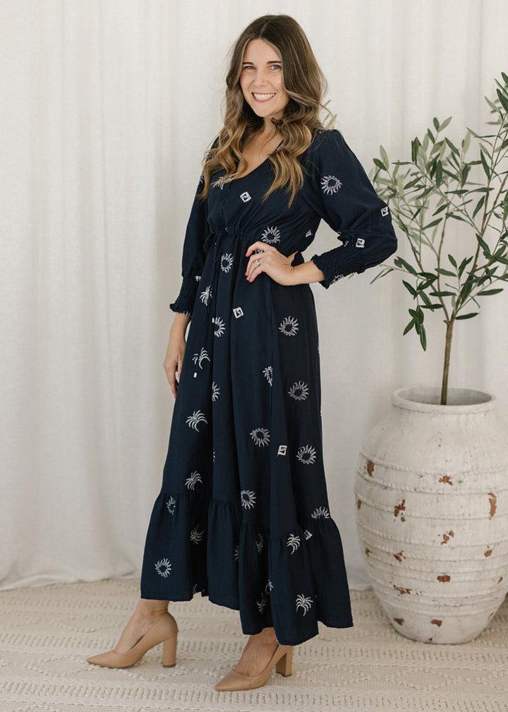 Esme Maxi Dress in Athens