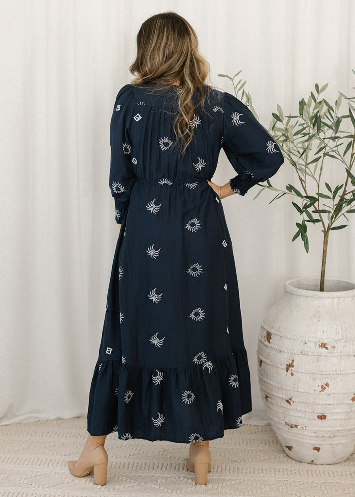 Esme Maxi Dress in Athens