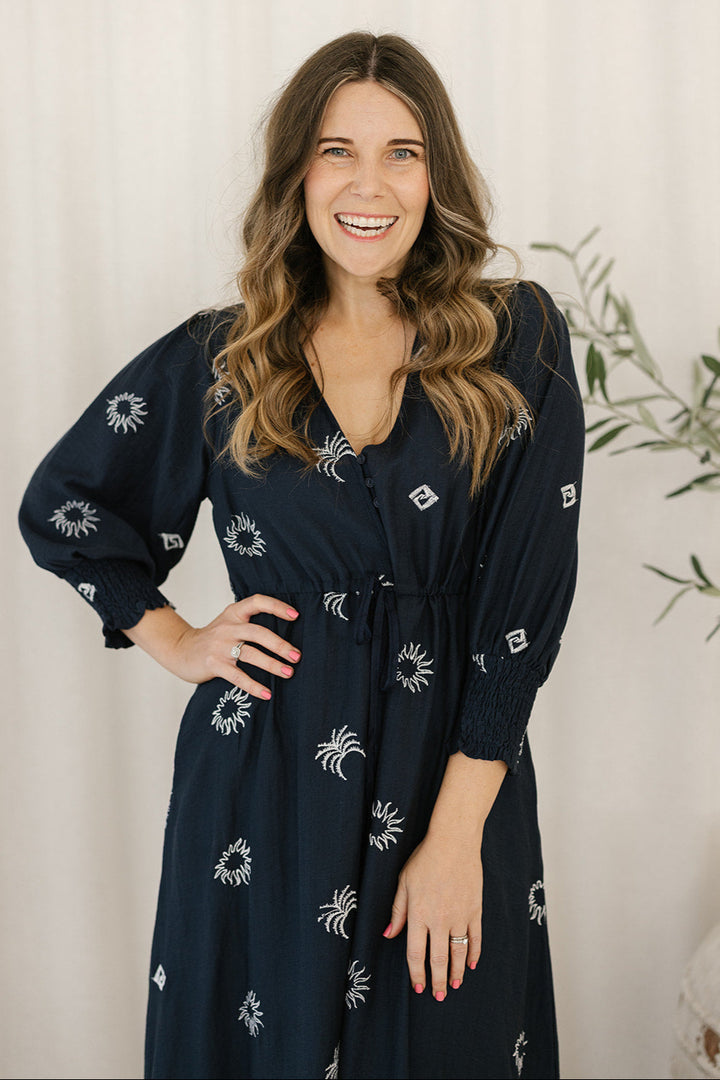 Esme Maxi Dress in Athens