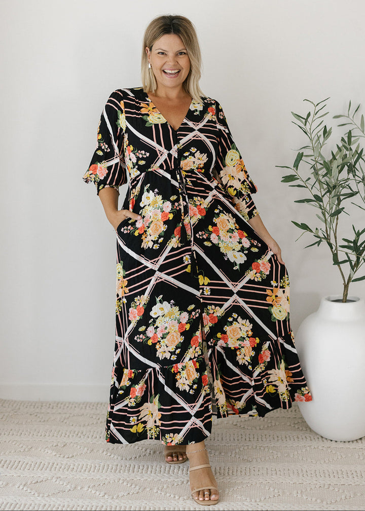 Esme Maxi Dress in Ember
