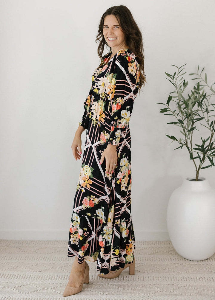 Esme Maxi Dress in Ember
