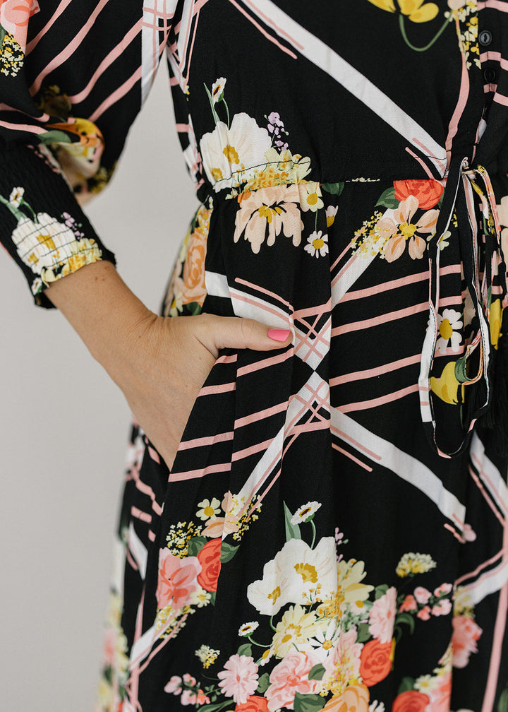 Esme Maxi Dress in Ember
