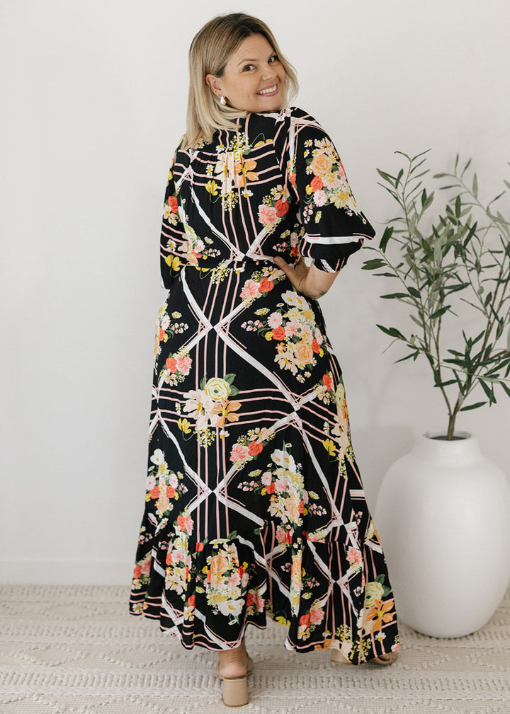 Esme Maxi Dress in Ember