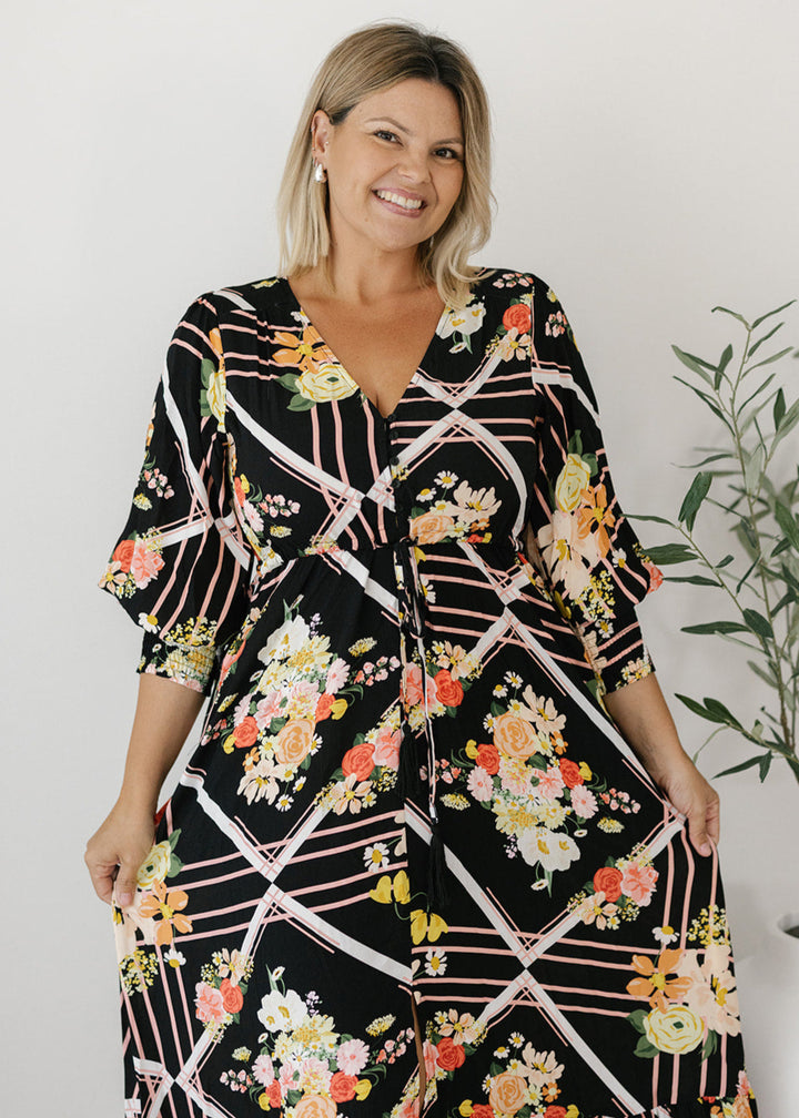 Esme Maxi Dress in Ember