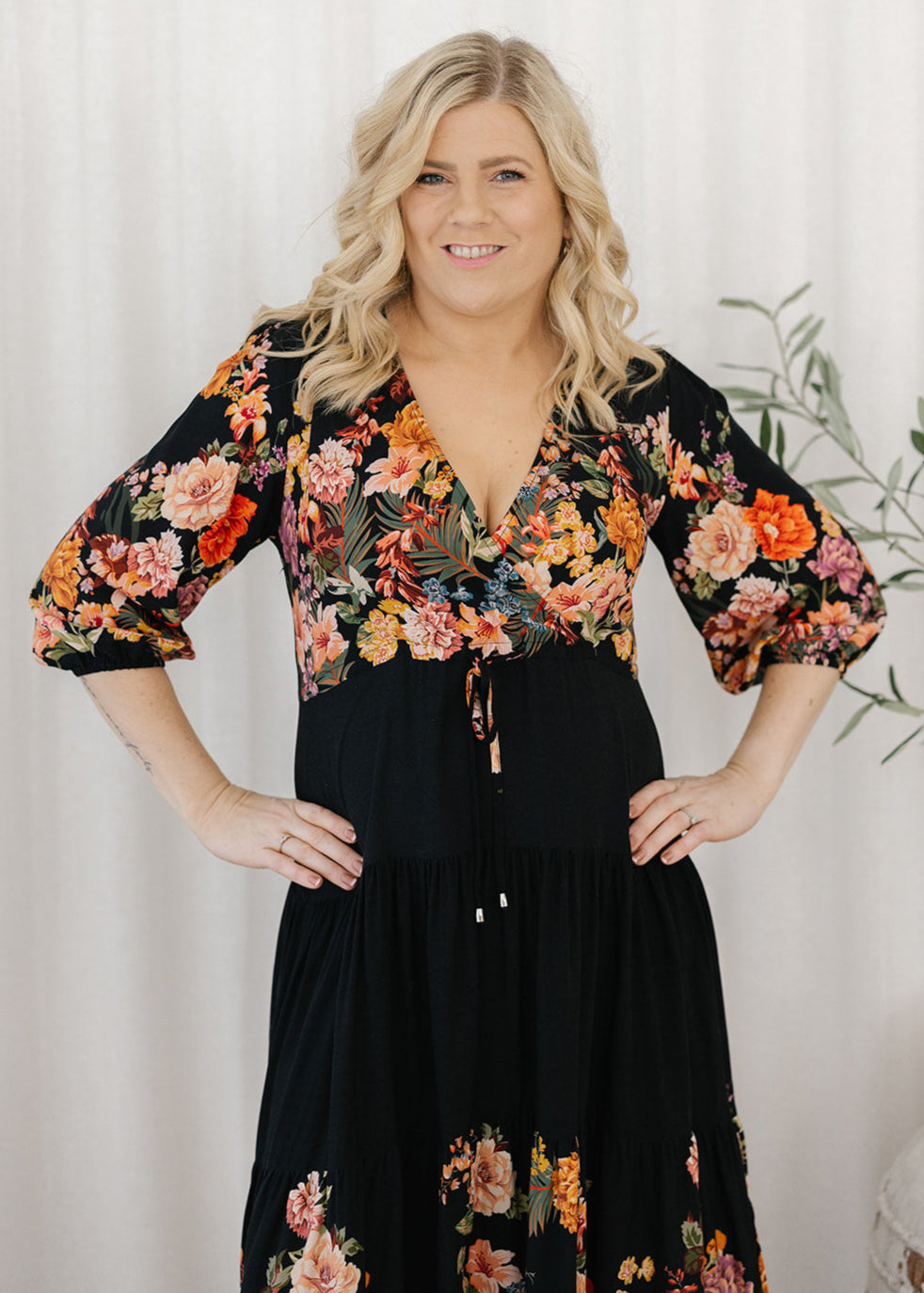 Florence Midi Dress