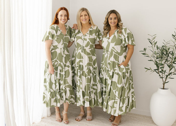 Flattering Maxi Dress for Women of All Shapes