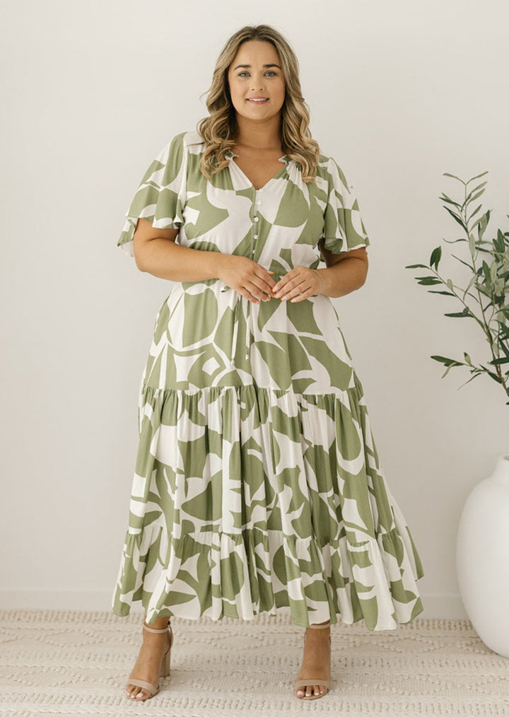 Green Maxi Dress Australia